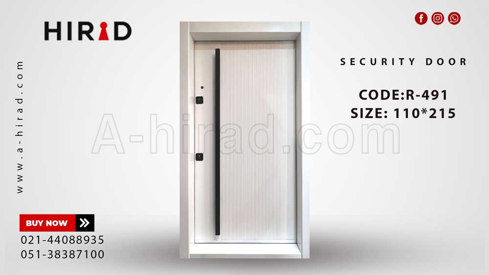 درب ضد سرقت مدل R-491